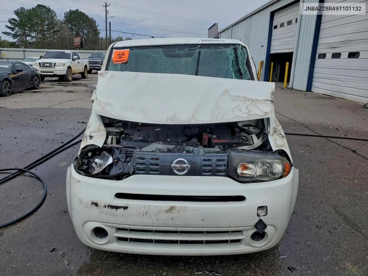 2009 Nissan Cube Base VIN: JN8AZ28R49T101132 Lot: 94488825