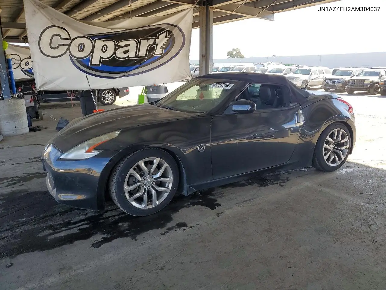 2010 Nissan 370Z Automatic VIN: JN1AZ4FH2AM304037 Lot: 48087056