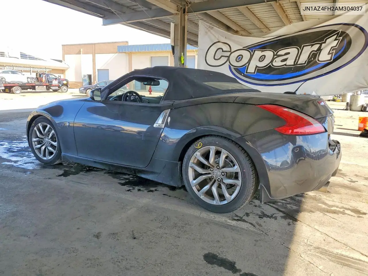 2010 Nissan 370Z Automatic VIN: JN1AZ4FH2AM304037 Lot: 48087056