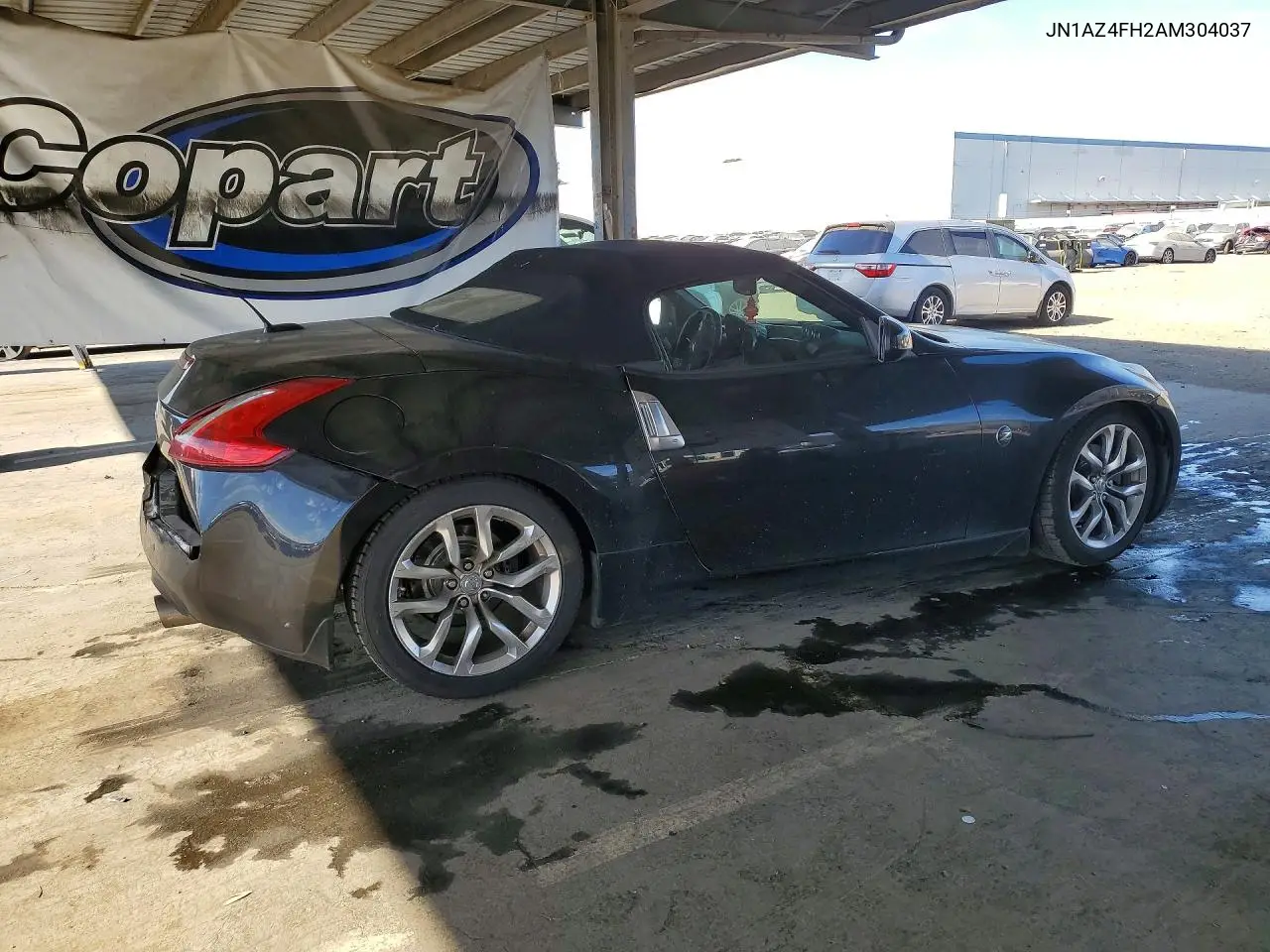 2010 Nissan 370Z Automatic VIN: JN1AZ4FH2AM304037 Lot: 48087056