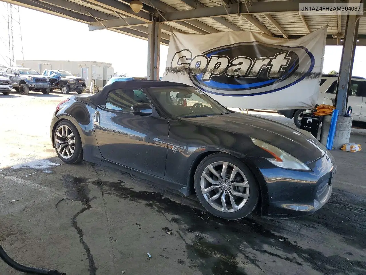 2010 Nissan 370Z Automatic VIN: JN1AZ4FH2AM304037 Lot: 48087056