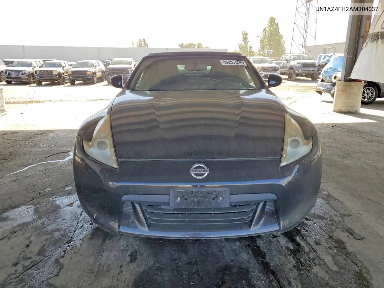 2010 Nissan 370Z Automatic VIN: JN1AZ4FH2AM304037 Lot: 48087056