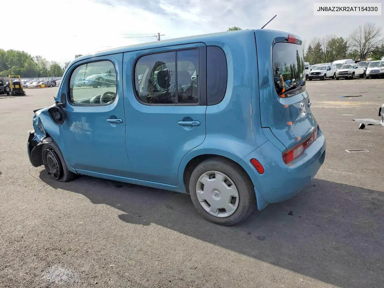 2010 Nissan Cube 1.8 VIN: JN8AZ2KR2AT154330 Lot: 50489746