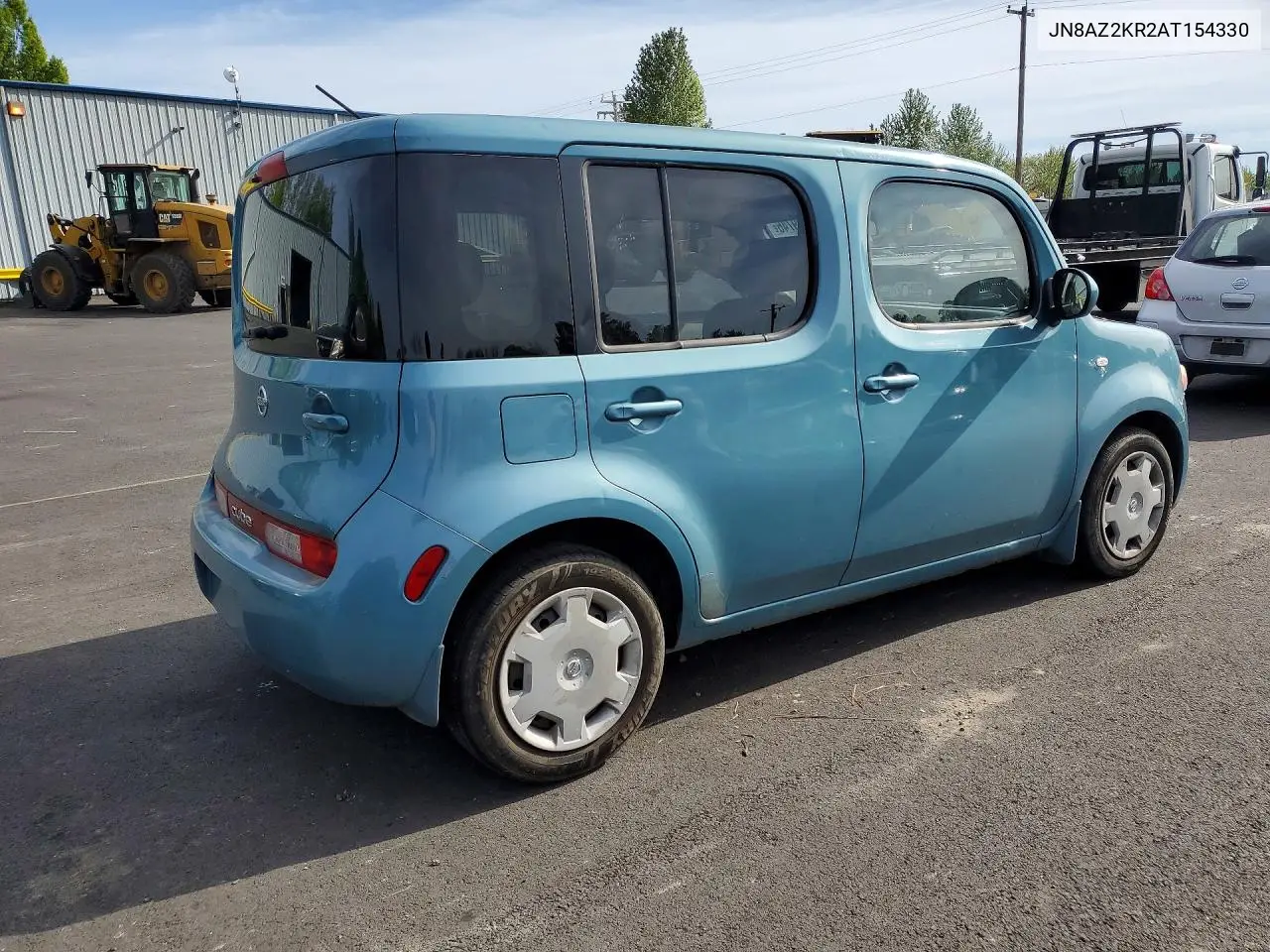 2010 Nissan Cube 1.8 VIN: JN8AZ2KR2AT154330 Lot: 50489746