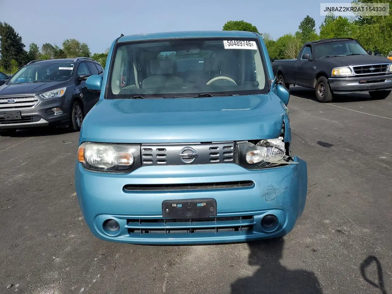 2010 Nissan Cube 1.8 VIN: JN8AZ2KR2AT154330 Lot: 50489746