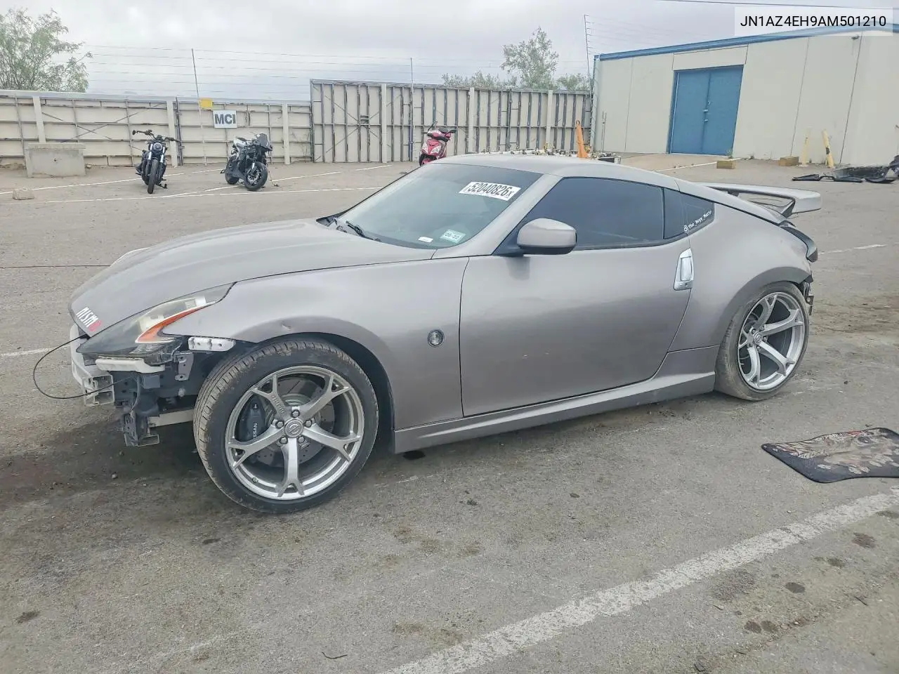 2010 Nissan 370Z Base VIN: JN1AZ4EH9AM501210 Lot: 52040826