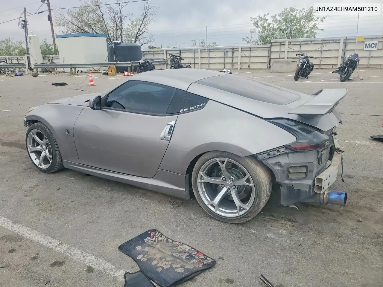2010 Nissan 370Z Base VIN: JN1AZ4EH9AM501210 Lot: 52040826