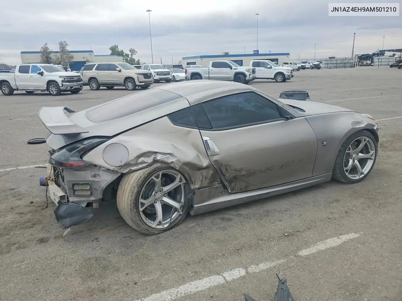 2010 Nissan 370Z Base VIN: JN1AZ4EH9AM501210 Lot: 52040826