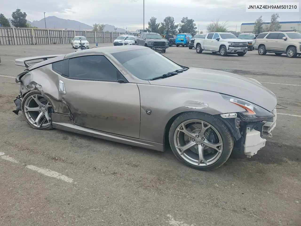 2010 Nissan 370Z Base VIN: JN1AZ4EH9AM501210 Lot: 52040826
