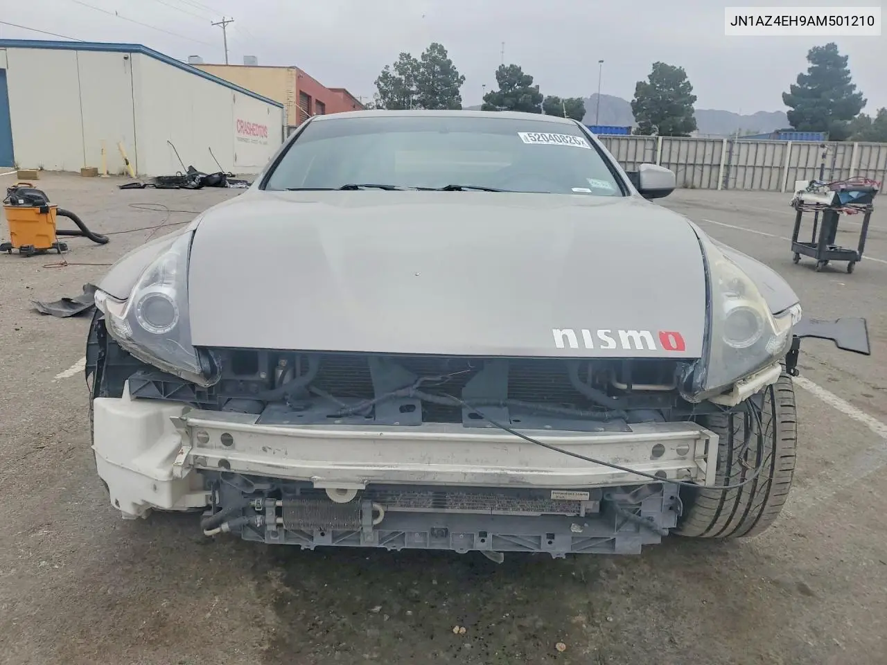 2010 Nissan 370Z Base VIN: JN1AZ4EH9AM501210 Lot: 52040826