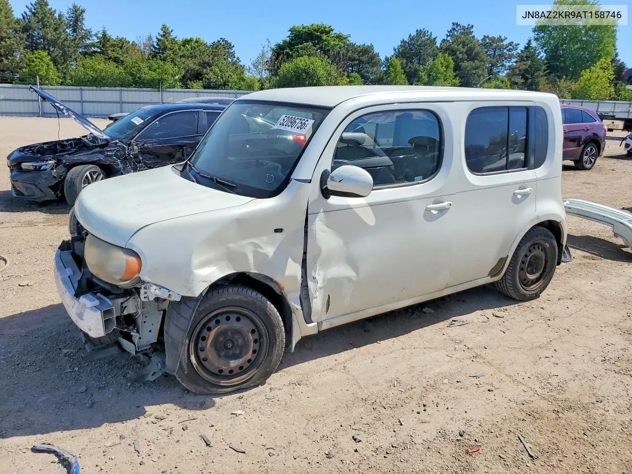 2010 Nissan Cube 1.8 VIN: JN8AZ2KR9AT158746 Lot: 52096756