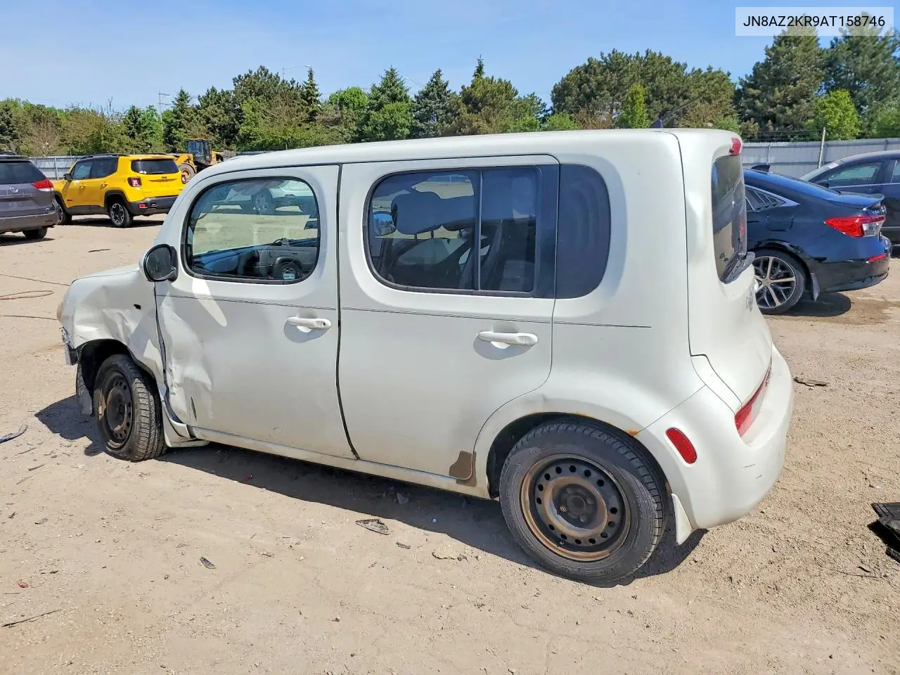 2010 Nissan Cube 1.8 VIN: JN8AZ2KR9AT158746 Lot: 52096756