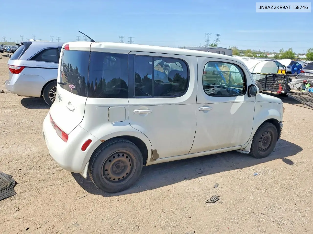 2010 Nissan Cube 1.8 VIN: JN8AZ2KR9AT158746 Lot: 52096756