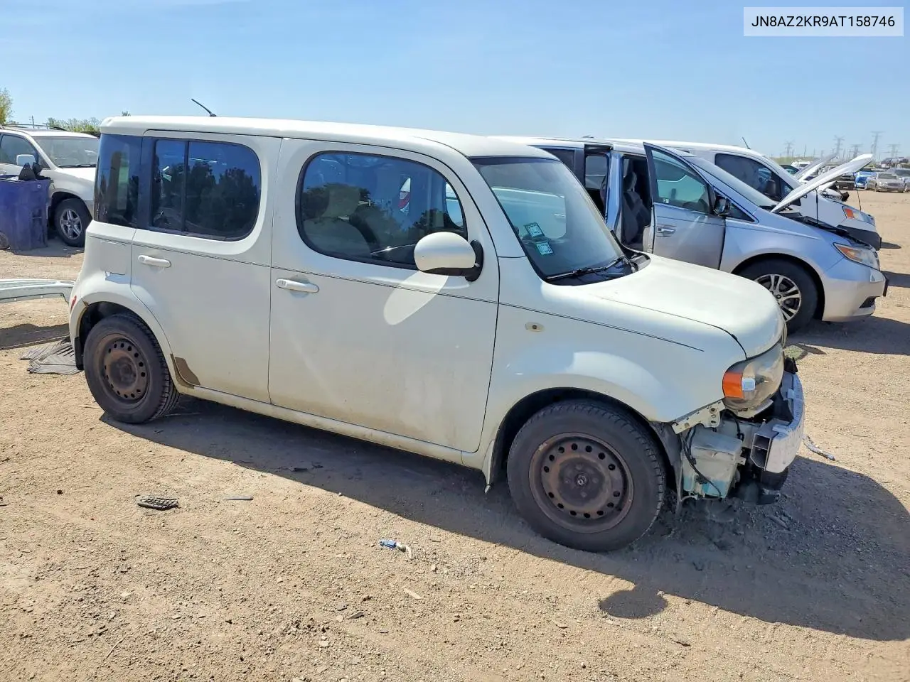 2010 Nissan Cube 1.8 VIN: JN8AZ2KR9AT158746 Lot: 52096756