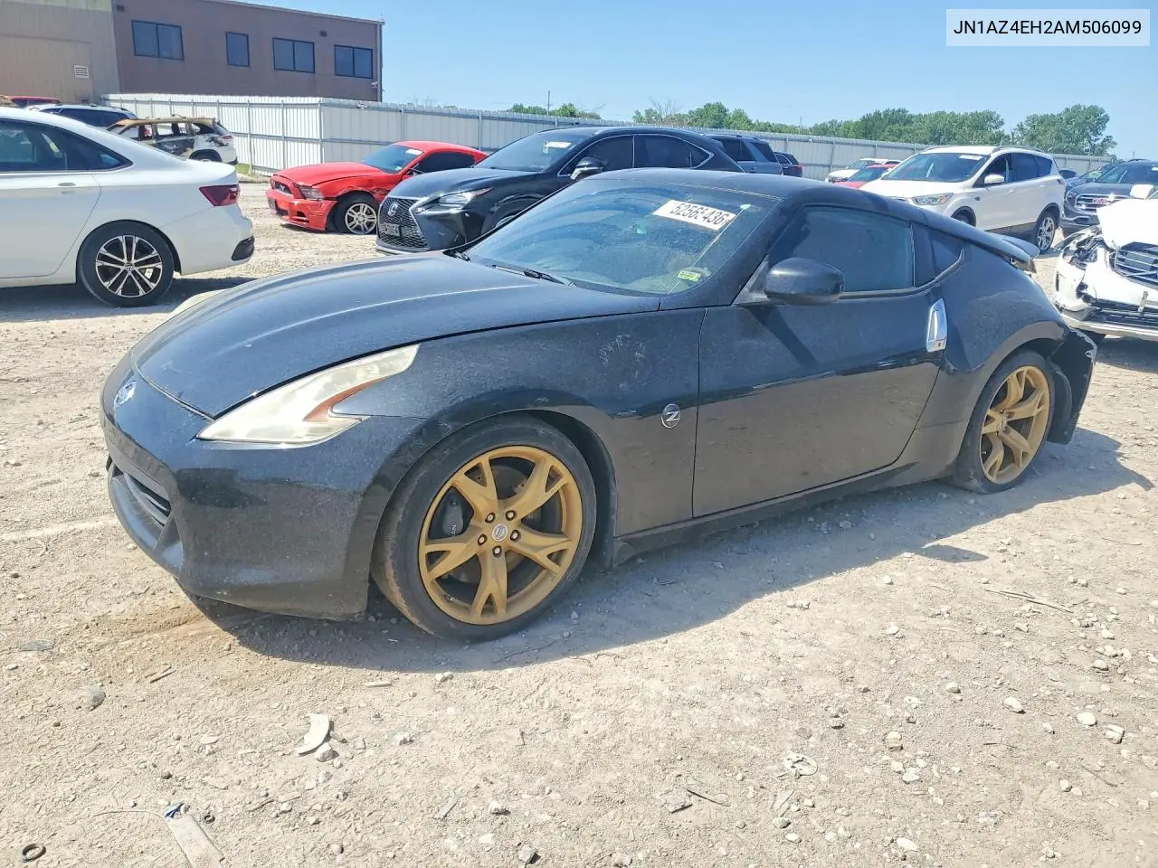 2010 Nissan 370Z Base