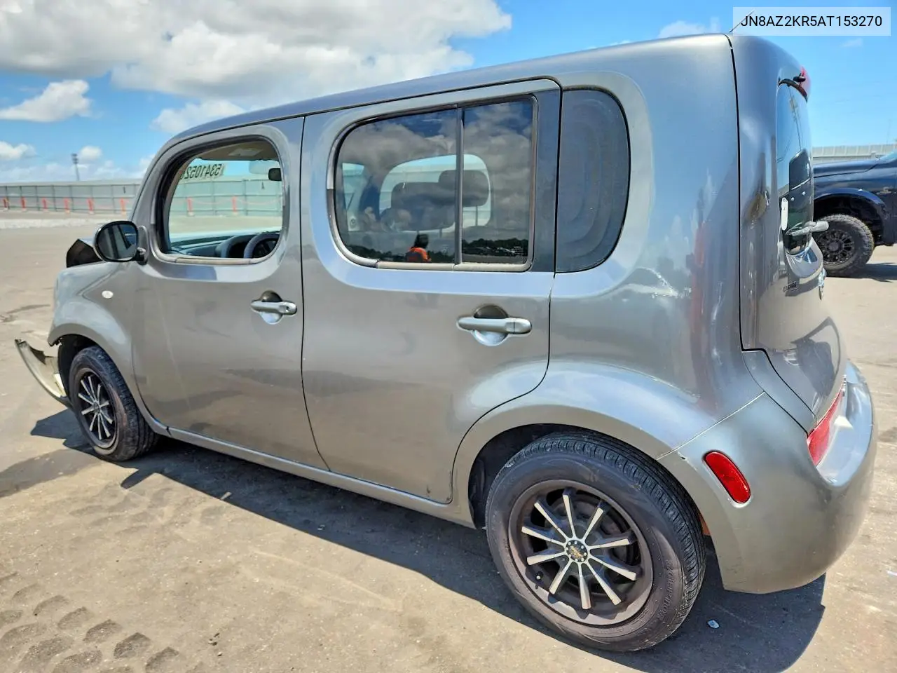 2010 Nissan Cube VIN: JN8AZ2KR5AT153270 Lot: 53410526
