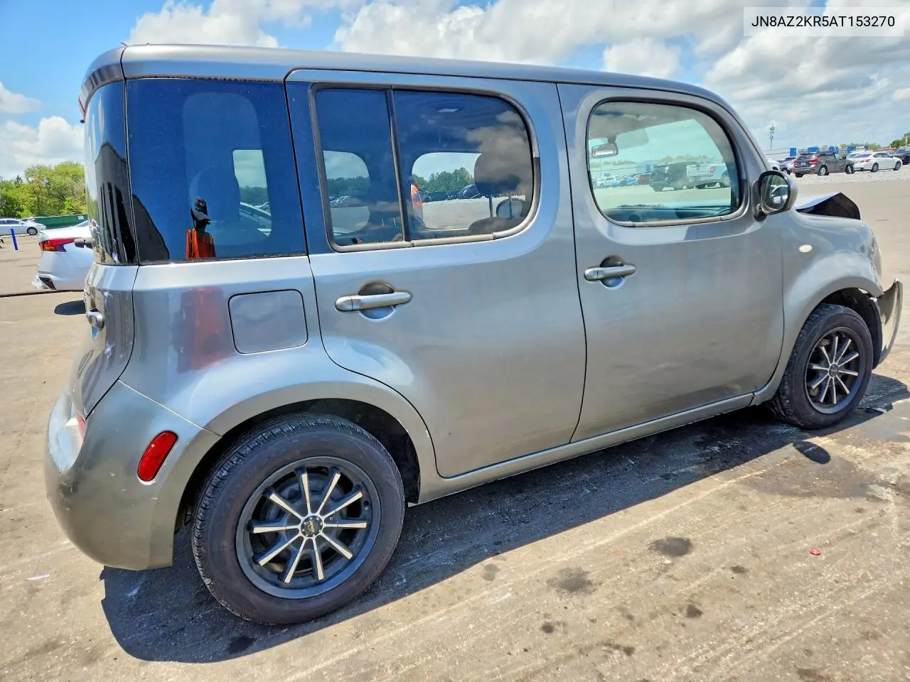 2010 Nissan Cube VIN: JN8AZ2KR5AT153270 Lot: 53410526