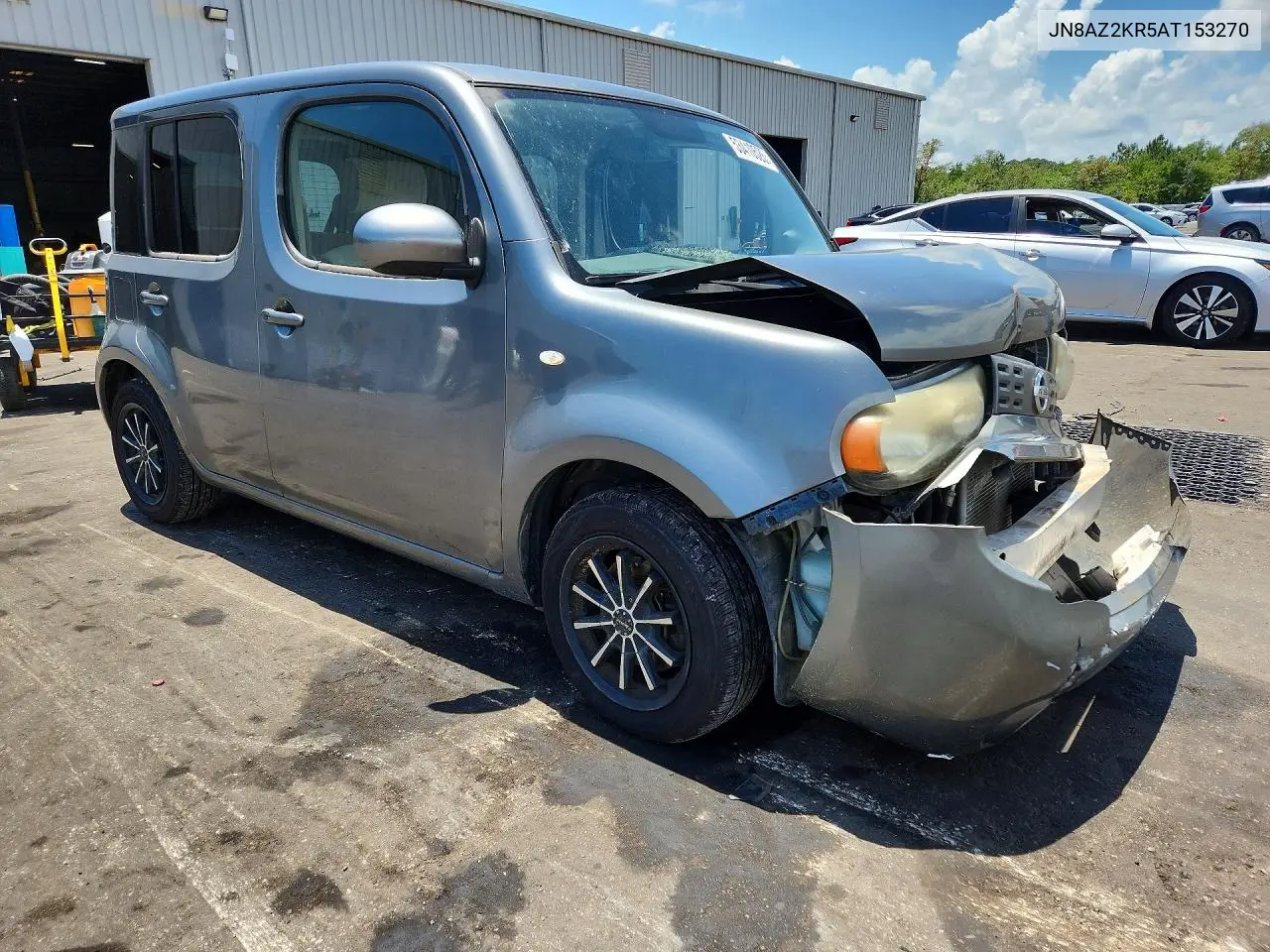 2010 Nissan Cube VIN: JN8AZ2KR5AT153270 Lot: 53410526