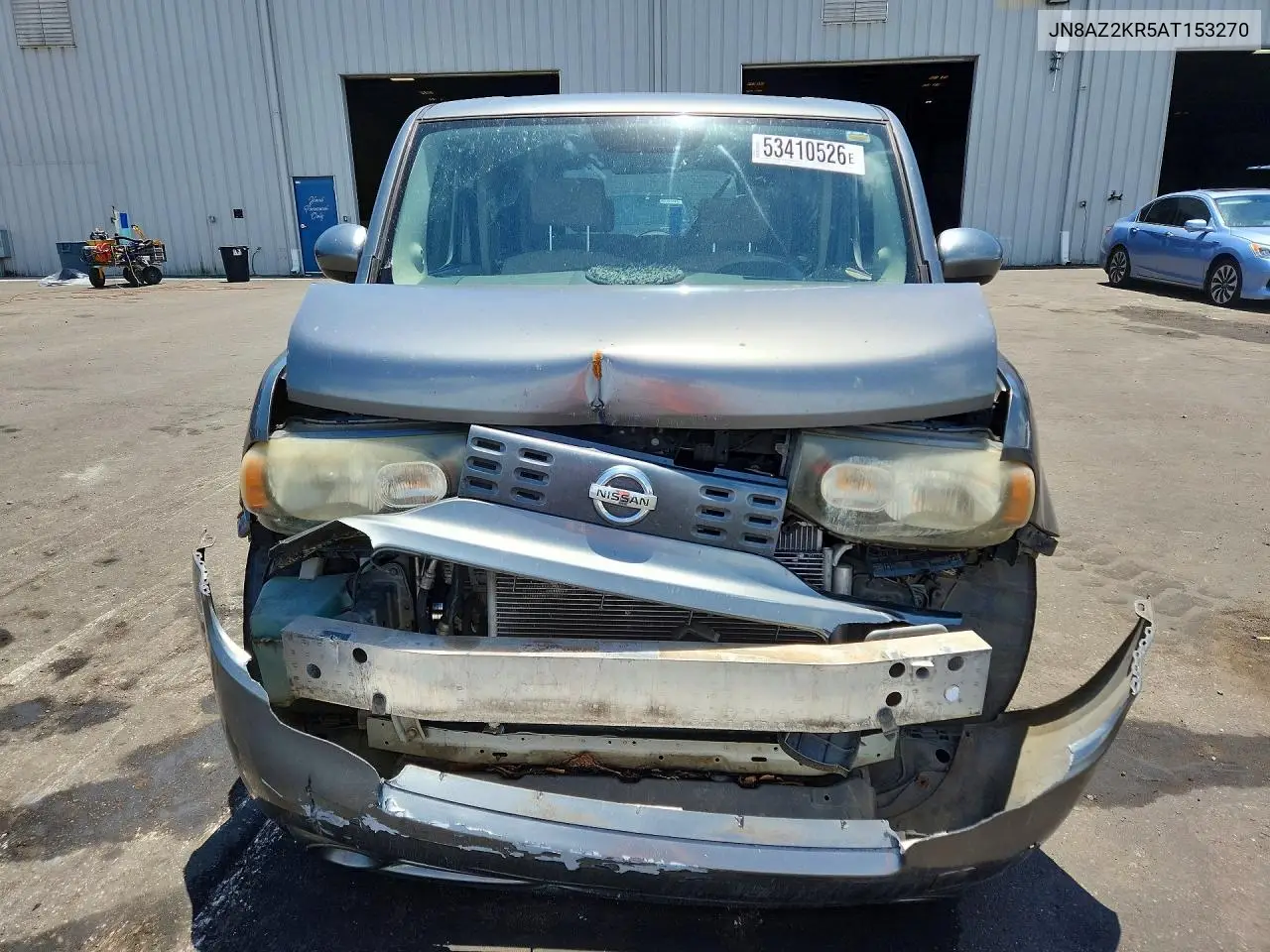 2010 Nissan Cube VIN: JN8AZ2KR5AT153270 Lot: 53410526