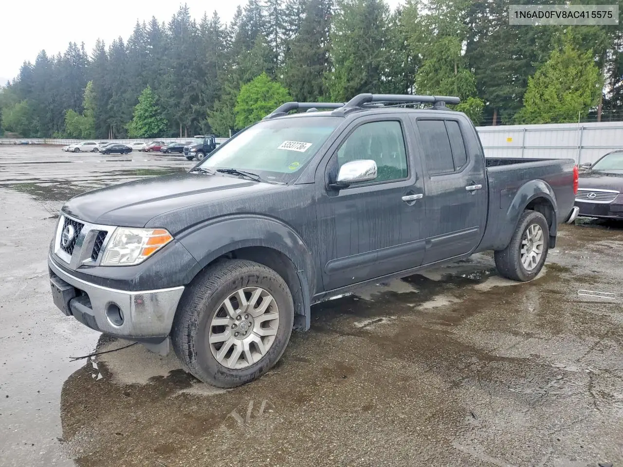 2010 Nissan Frontier Se V6 VIN: 1N6AD0FV8AC415575 Lot: 53537736