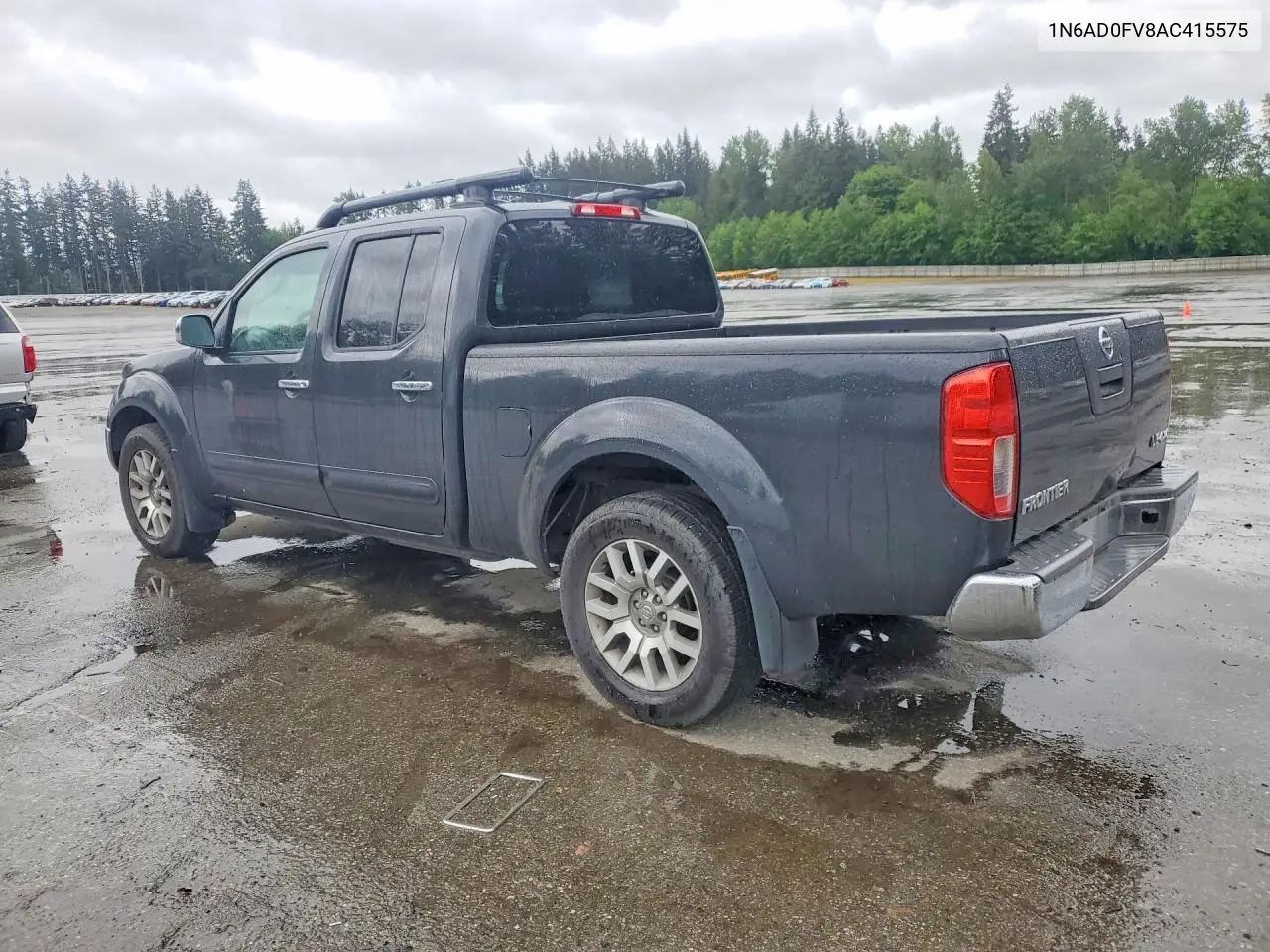 2010 Nissan Frontier Se V6 VIN: 1N6AD0FV8AC415575 Lot: 53537736