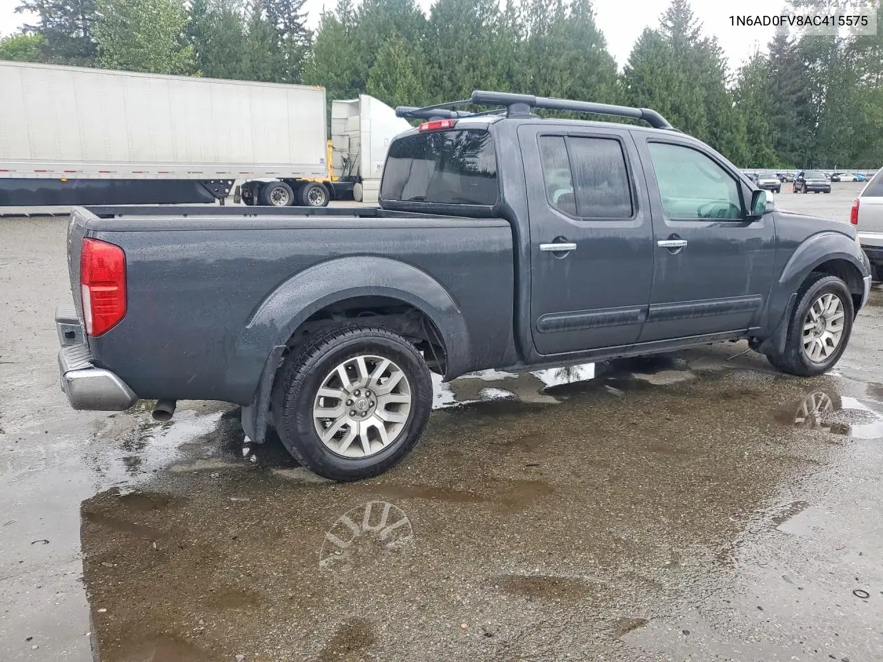 2010 Nissan Frontier Se V6 VIN: 1N6AD0FV8AC415575 Lot: 53537736