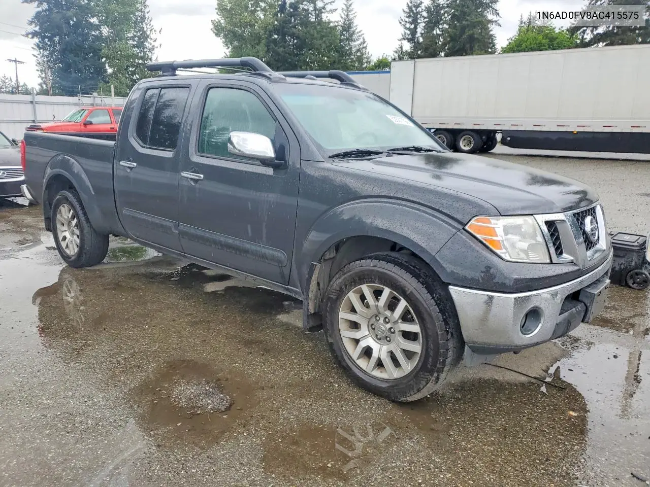 2010 Nissan Frontier Se V6 VIN: 1N6AD0FV8AC415575 Lot: 53537736