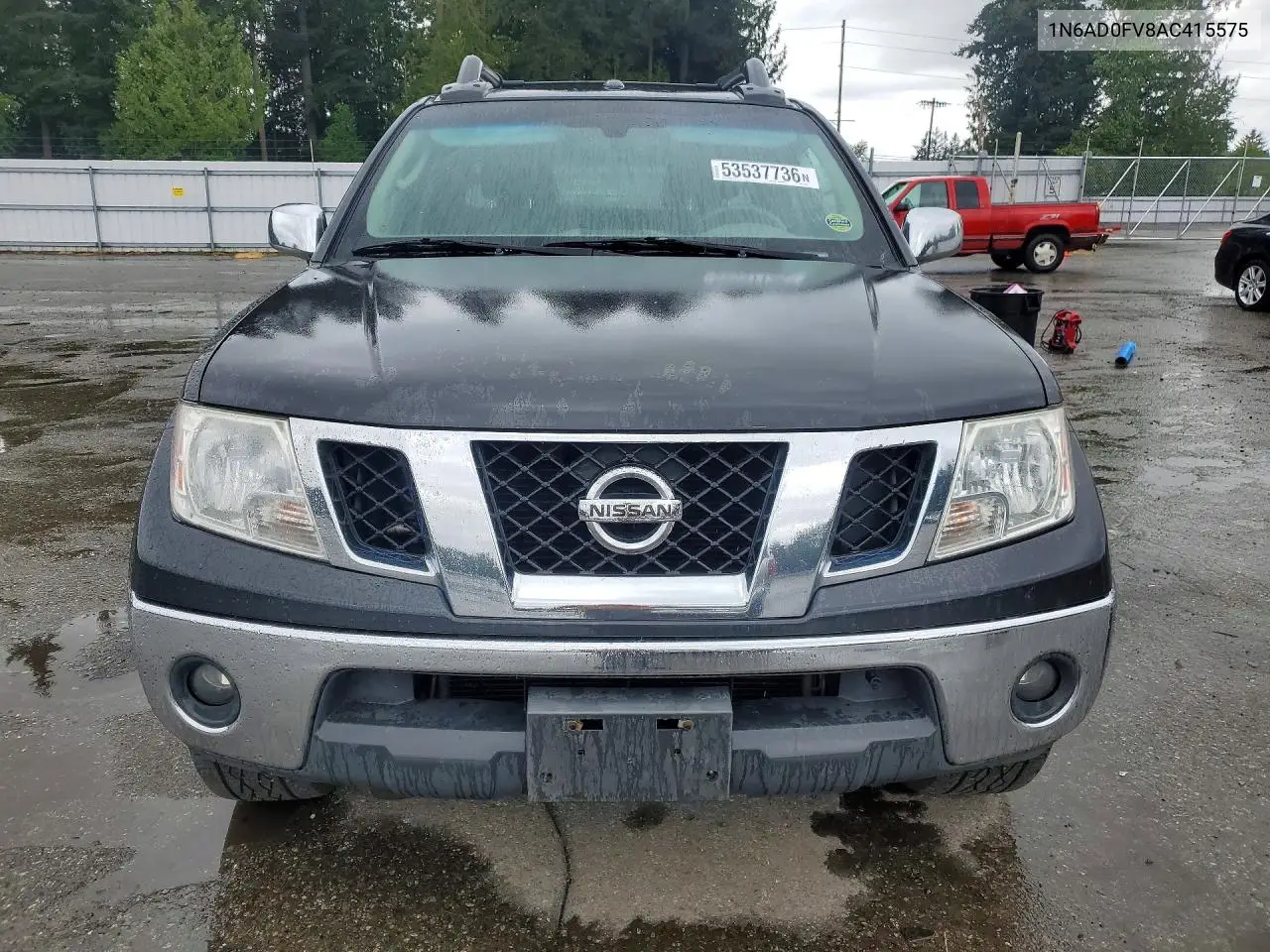 2010 Nissan Frontier Se V6 VIN: 1N6AD0FV8AC415575 Lot: 53537736