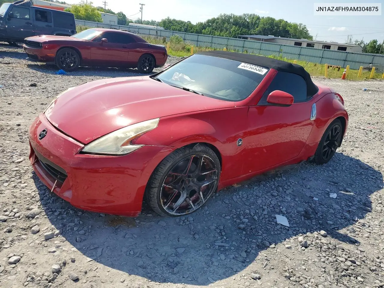 2010 Nissan 370Z Roadster VIN: JN1AZ4FH9AM304875 Lot: 53798936
