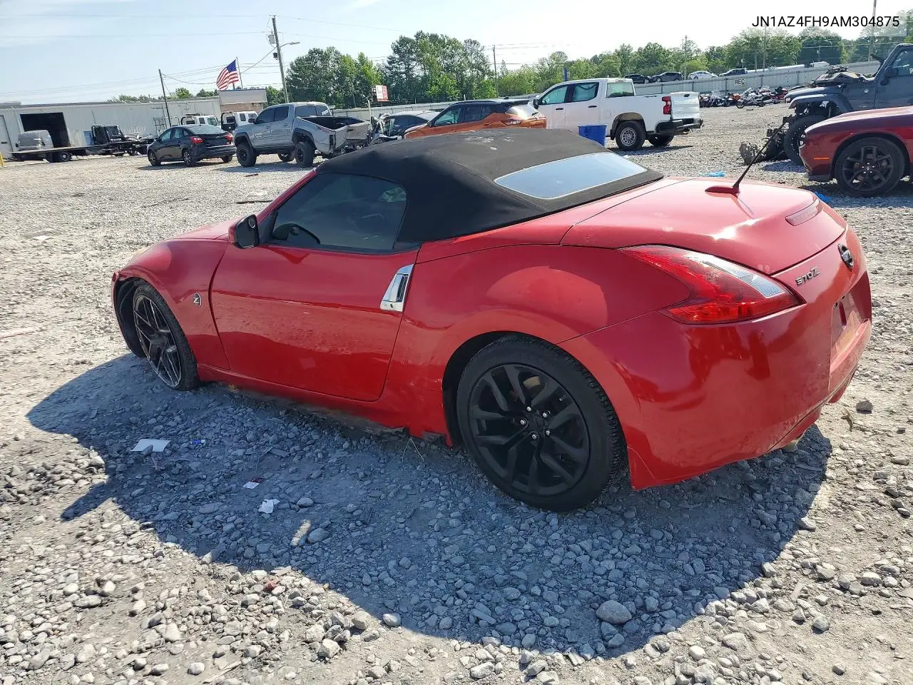 2010 Nissan 370Z Roadster VIN: JN1AZ4FH9AM304875 Lot: 53798936