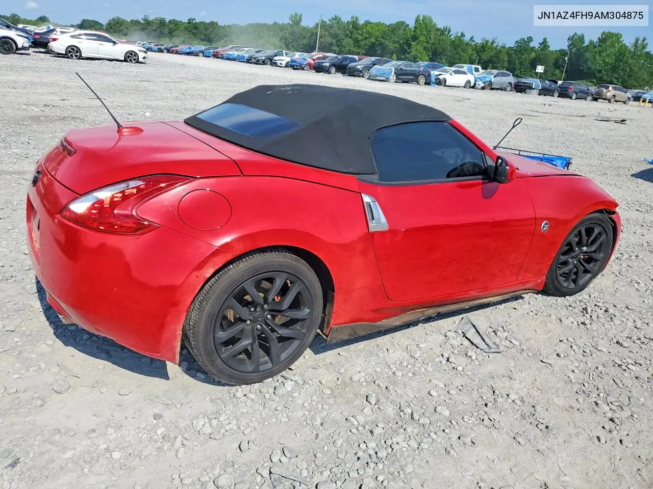 2010 Nissan 370Z Roadster VIN: JN1AZ4FH9AM304875 Lot: 53798936