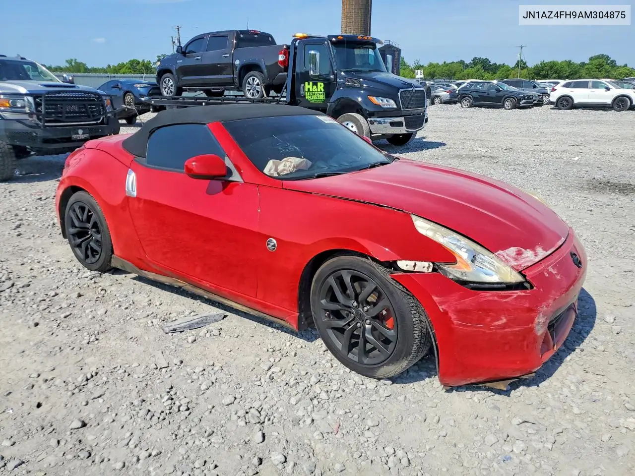 2010 Nissan 370Z Roadster VIN: JN1AZ4FH9AM304875 Lot: 53798936
