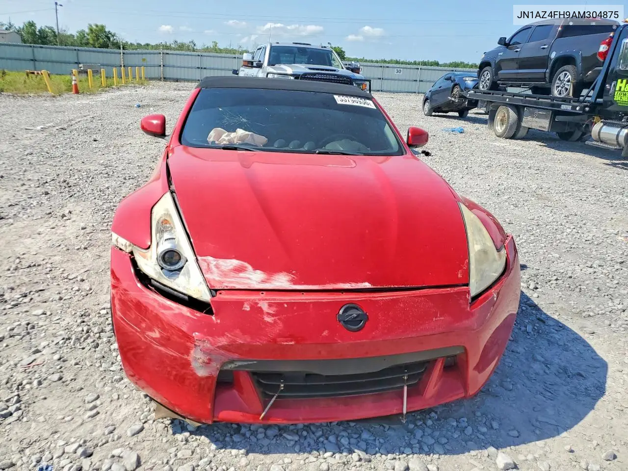 2010 Nissan 370Z Roadster VIN: JN1AZ4FH9AM304875 Lot: 53798936
