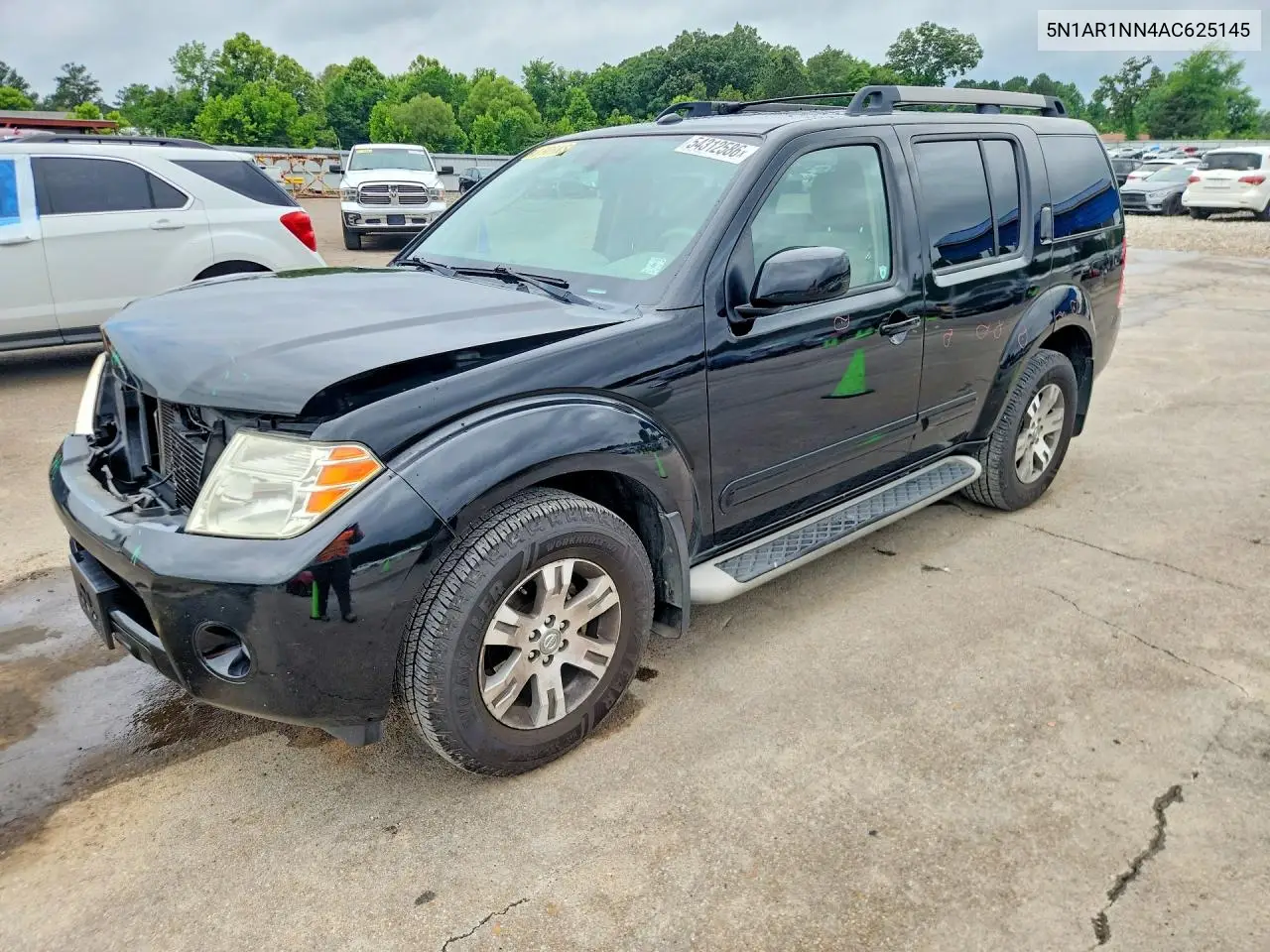 2010 Nissan Pathfinder S Fe+