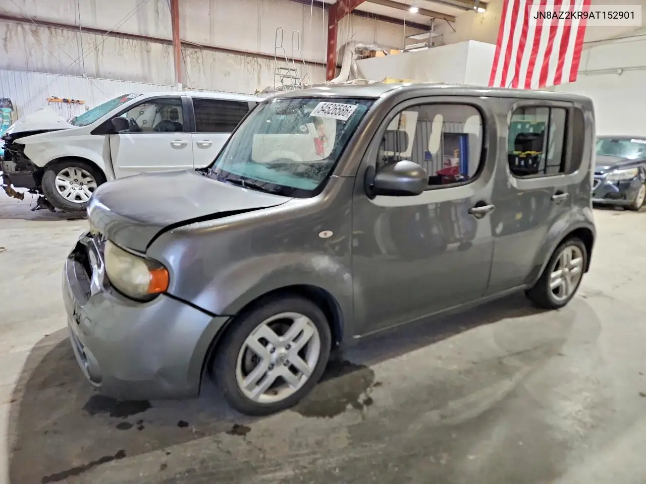 2010 Nissan Cube 1.8 VIN: JN8AZ2KR9AT152901 Lot: 54526586
