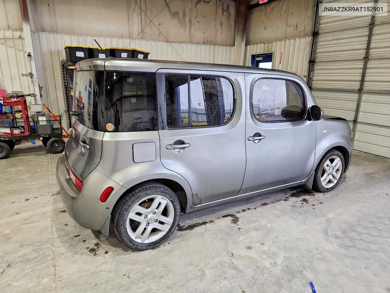 2010 Nissan Cube 1.8 VIN: JN8AZ2KR9AT152901 Lot: 54526586