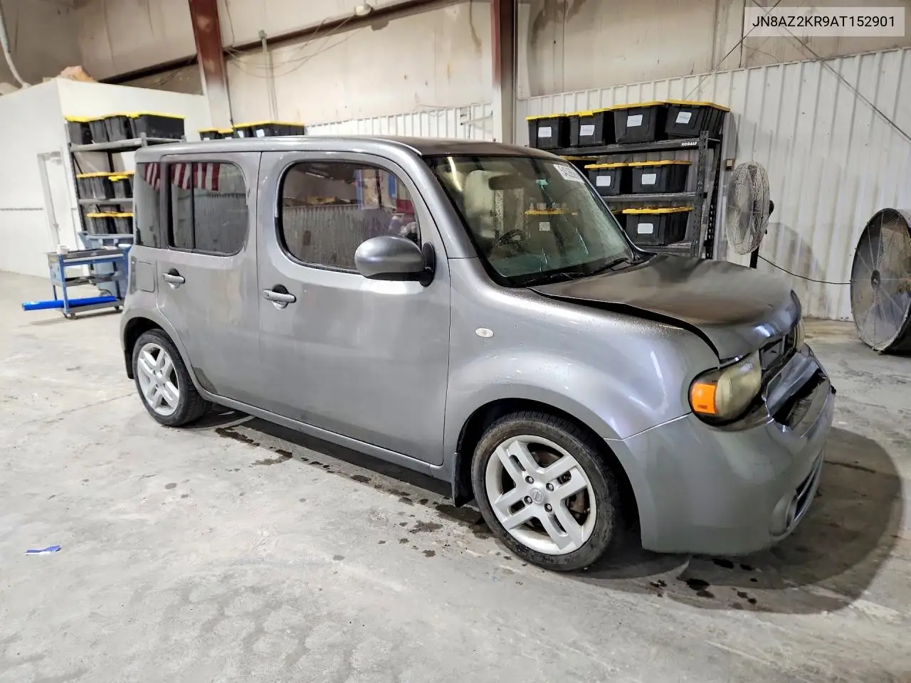 2010 Nissan Cube 1.8 VIN: JN8AZ2KR9AT152901 Lot: 54526586