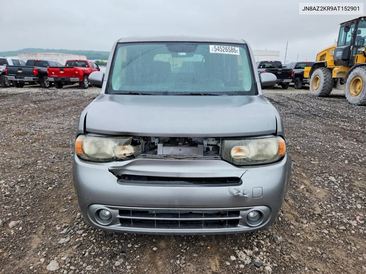 2010 Nissan Cube 1.8 VIN: JN8AZ2KR9AT152901 Lot: 54526586