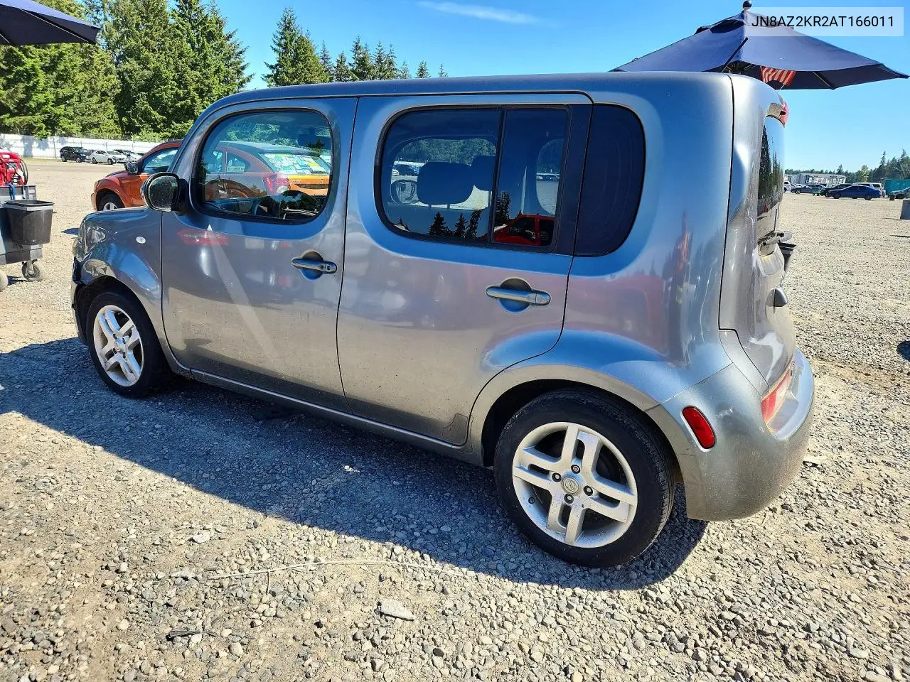 2010 Nissan Cube 1.8 VIN: JN8AZ2KR2AT166011 Lot: 54870666