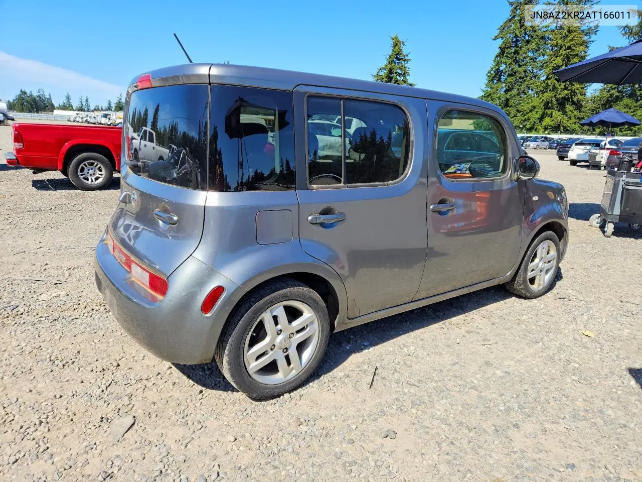 2010 Nissan Cube 1.8 VIN: JN8AZ2KR2AT166011 Lot: 54870666