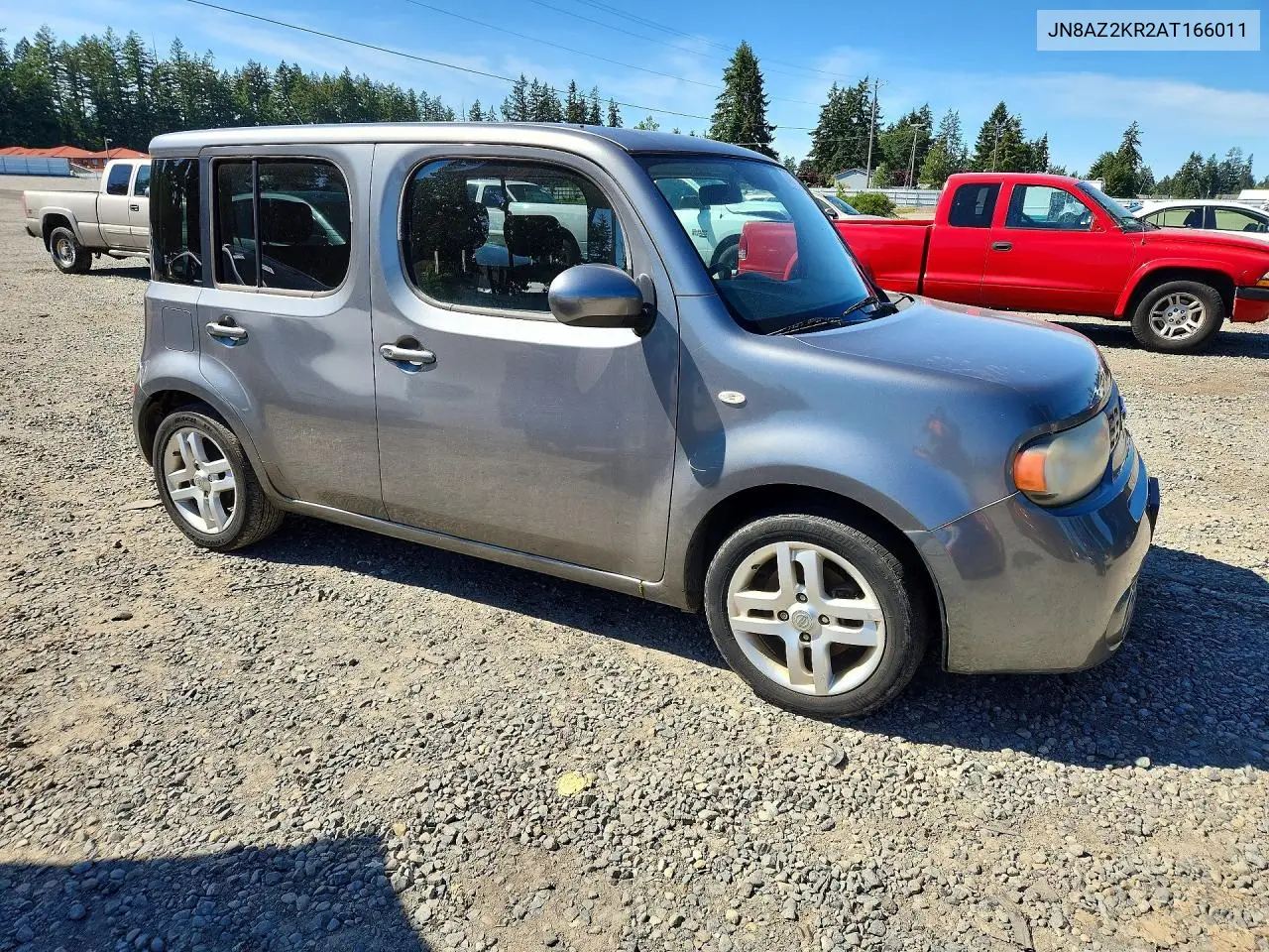 2010 Nissan Cube 1.8 VIN: JN8AZ2KR2AT166011 Lot: 54870666