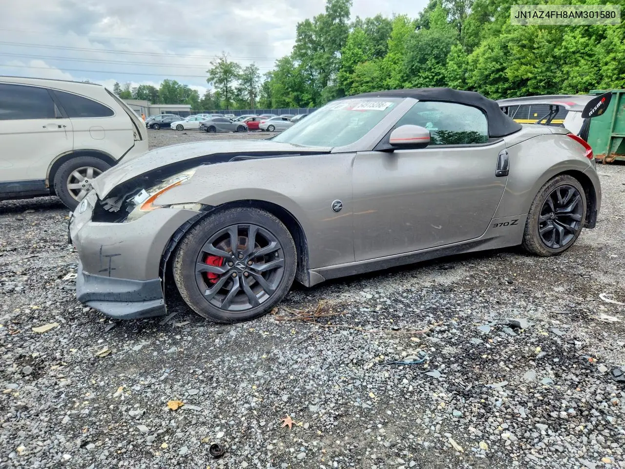 2010 Nissan 370Z Roadster VIN: JN1AZ4FH8AM301580 Lot: 54915286