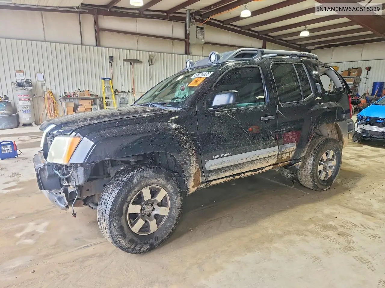 2010 Nissan Xterra X VIN: 5N1AN0NW6AC515339 Lot: 55117636