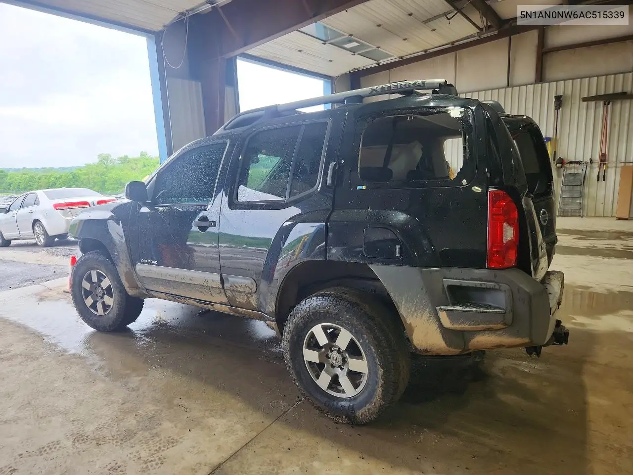 2010 Nissan Xterra X VIN: 5N1AN0NW6AC515339 Lot: 55117636