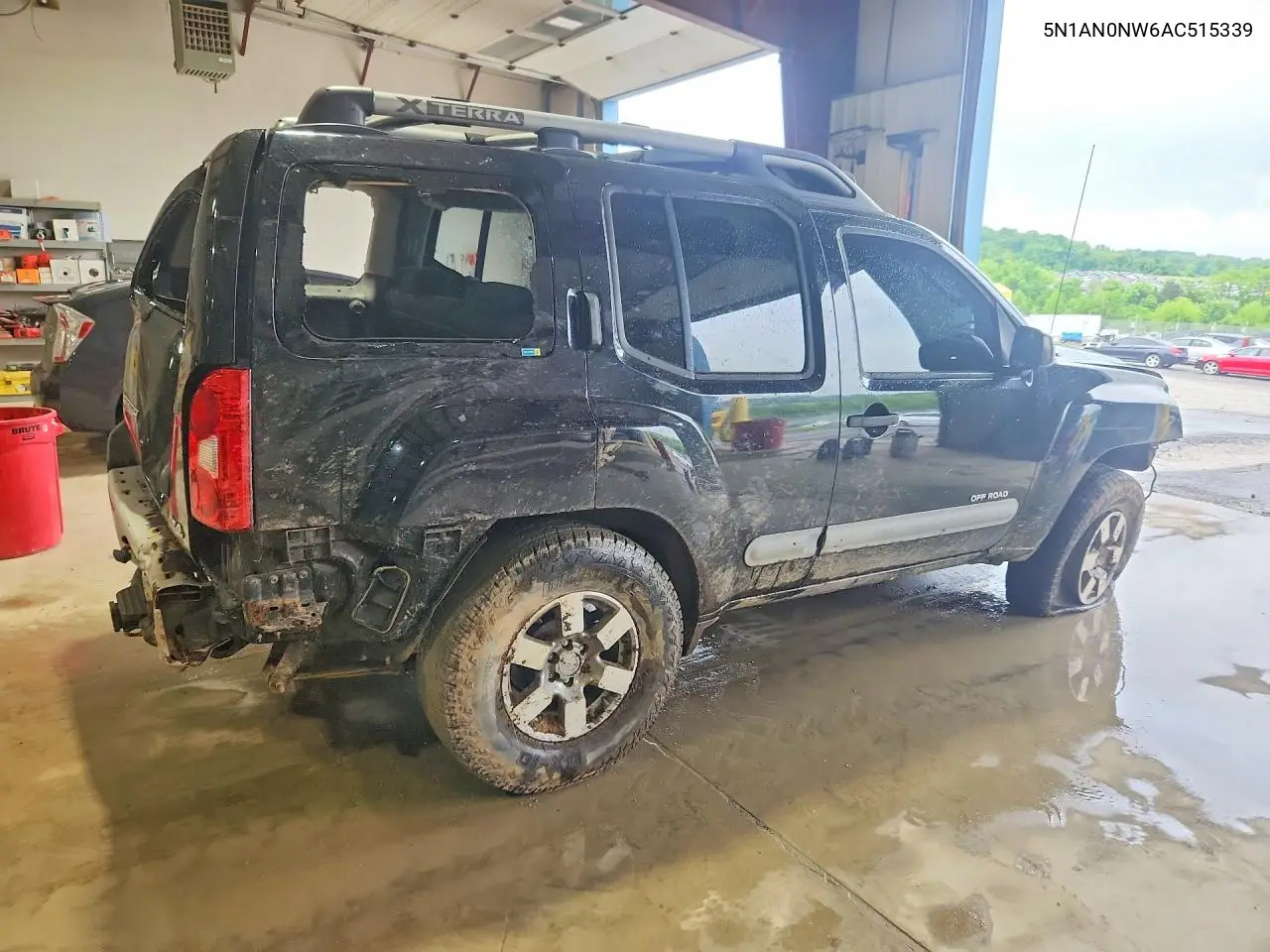 2010 Nissan Xterra X VIN: 5N1AN0NW6AC515339 Lot: 55117636