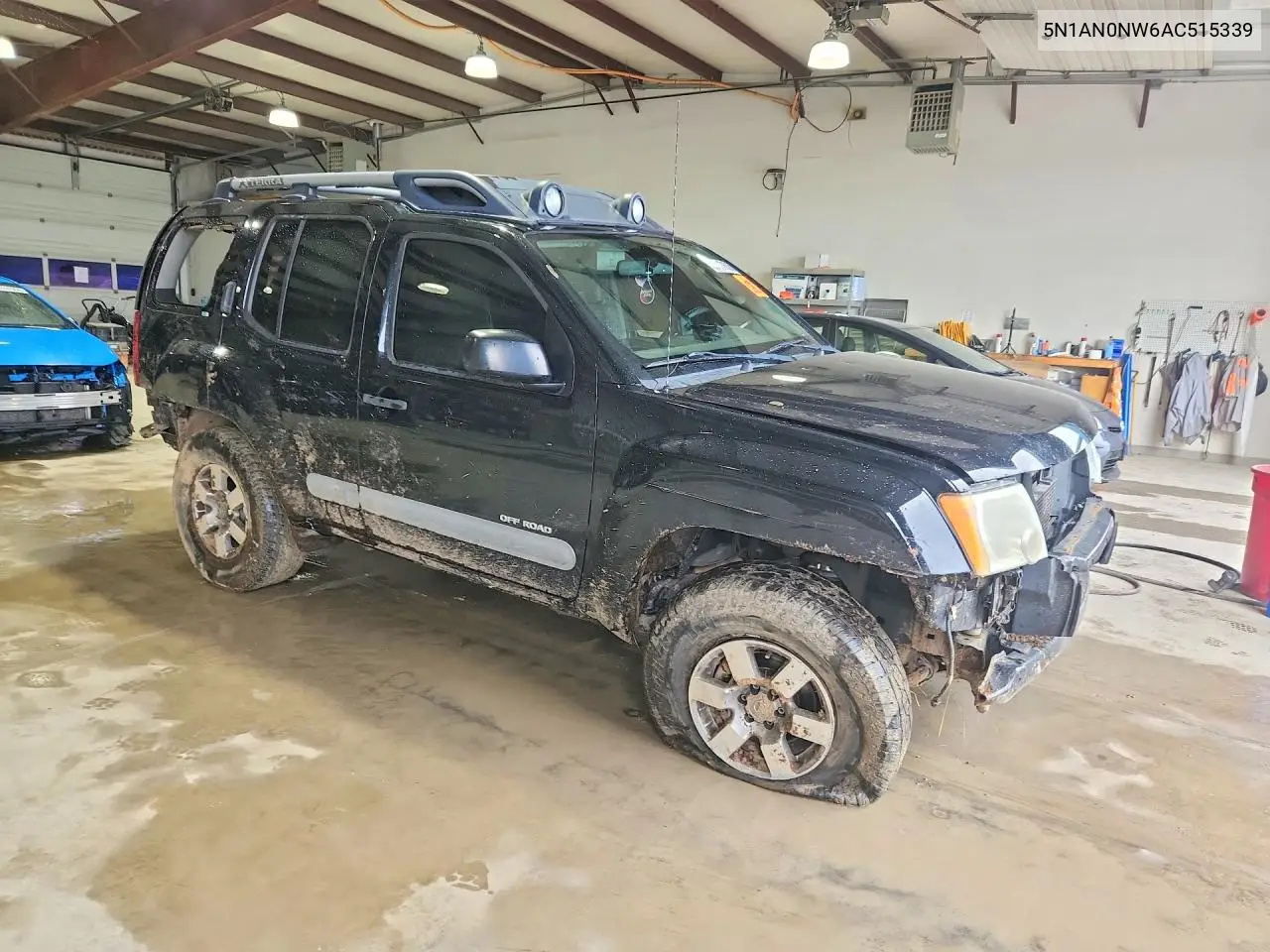 2010 Nissan Xterra X VIN: 5N1AN0NW6AC515339 Lot: 55117636