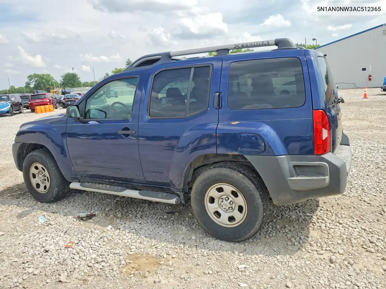 2010 Nissan Xterra X VIN: 5N1AN0NW3AC512365 Lot: 55459666