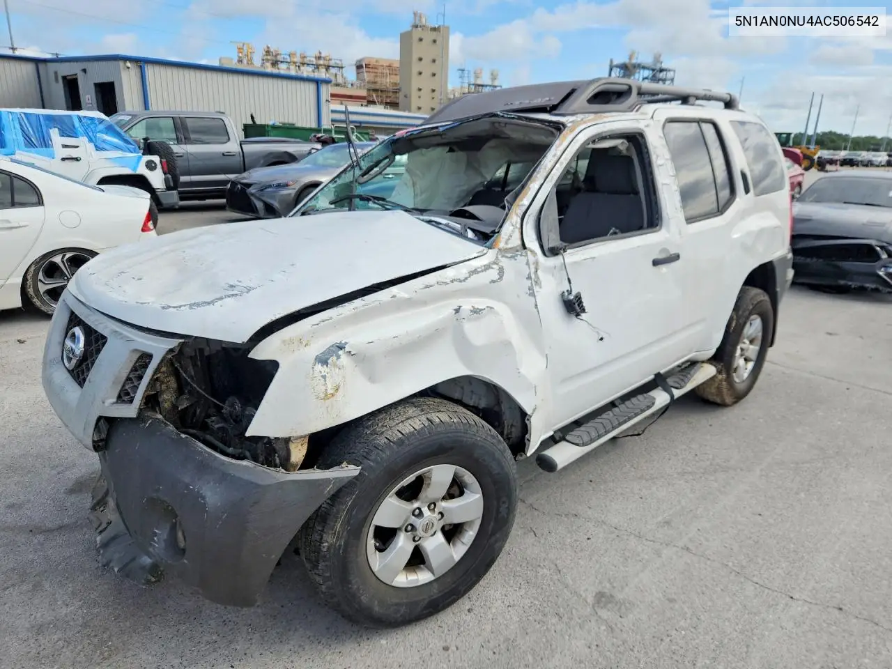 2010 Nissan Xterra X VIN: 5N1AN0NU4AC506542 Lot: 56431066