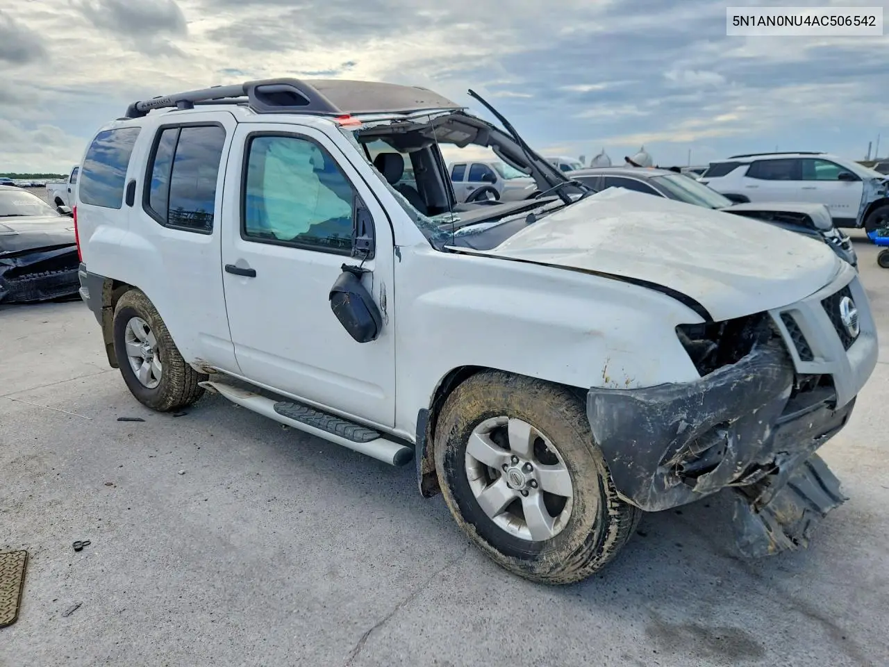 2010 Nissan Xterra X VIN: 5N1AN0NU4AC506542 Lot: 56431066