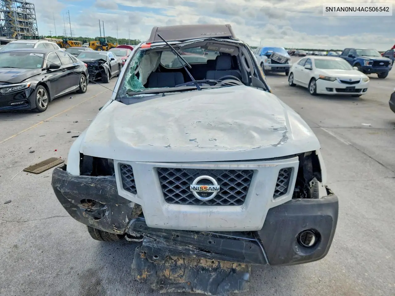 2010 Nissan Xterra X VIN: 5N1AN0NU4AC506542 Lot: 56431066